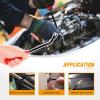 imageGOOACC 380Pcs Car Automotive Plastic Metal Nylon Push Pin Rivet with Fastener Remover Trim Clip Panel Body Interior Assortment Retainer Assortment Clips GRC97Black146Pcs Clips  Remover