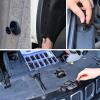 imageGOOACC 380Pcs Car Automotive Plastic Metal Nylon Push Pin Rivet with Fastener Remover Trim Clip Panel Body Interior Assortment Retainer Assortment Clips GRC97Black380Pcs Clips  Remover