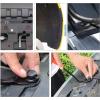 imageGOOACC 380Pcs Car Automotive Plastic Metal Nylon Push Pin Rivet with Fastener Remover Trim Clip Panel Body Interior Assortment Retainer Assortment Clips GRC97Black146Pcs Clips  Remover