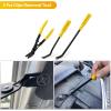 imageGOOACC 415 Pcs Car Retainer Clips ampamp Fastener Remover  18 Most Popular Sizes Auto Push Pin Rivets Set Door Trim Panel Clips for GM Ford Toyota Honda Chrysler88Pcs Clips Removal Kit Yellow