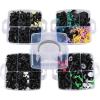 imageGOOACC 415 Pcs Car Retainer Clips ampamp Fastener Remover  18 Most Popular Sizes Auto Push Pin Rivets Set Door Trim Panel Clips for GM Ford Toyota Honda Chrysler1180Pcs Clips  115 Remover