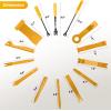imageGOOACC 415 Pcs Car Retainer Clips ampamp Fastener Remover  18 Most Popular Sizes Auto Push Pin Rivets Set Door Trim Panel Clips for GM Ford Toyota Honda Chrysler88Pcs Clips Removal Kit Yellow