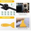 imageGOOACC 415 Pcs Car Retainer Clips ampamp Fastener Remover  18 Most Popular Sizes Auto Push Pin Rivets Set Door Trim Panel Clips for GM Ford Toyota Honda Chrysler88Pcs Clips Removal Kit Green