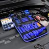 imageGOOACC 415 Pcs Car Retainer Clips ampamp Fastener Remover  18 Most Popular Sizes Auto Push Pin Rivets Set Door Trim Panel Clips for GM Ford Toyota Honda Chrysler88Pcs Clips Removal Kit Blue