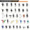 imageGOOACC 415 Pcs Car Retainer Clips ampamp Fastener Remover  18 Most Popular Sizes Auto Push Pin Rivets Set Door Trim Panel Clips for GM Ford Toyota Honda Chrysler1180Pcs Clips  115 Remover