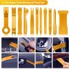 imageGOOACC 415 Pcs Car Retainer Clips ampamp Fastener Remover  18 Most Popular Sizes Auto Push Pin Rivets Set Door Trim Panel Clips for GM Ford Toyota Honda Chrysler88Pcs Clips Removal Kit Yellow