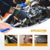 imageGOOACC 415 Pcs Car Retainer Clips ampamp Fastener Remover  18 Most Popular Sizes Auto Push Pin Rivets Set Door Trim Panel Clips for GM Ford Toyota Honda Chrysler1180Pcs Clips  115 Remover