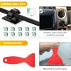 imageGOOACC 415 Pcs Car Retainer Clips ampamp Fastener Remover  18 Most Popular Sizes Auto Push Pin Rivets Set Door Trim Panel Clips for GM Ford Toyota Honda Chrysler48Pcs Remover 40Pcs Clips