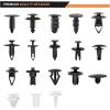 imageGOOACC 415 Pcs Car Retainer Clips ampamp Fastener Remover  18 Most Popular Sizes Auto Push Pin Rivets Set Door Trim Panel Clips for GM Ford Toyota Honda Chrysler415Pcs Clips 41 Remover