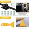 imageGOOACC 415 Pcs Car Retainer Clips ampamp Fastener Remover  18 Most Popular Sizes Auto Push Pin Rivets Set Door Trim Panel Clips for GM Ford Toyota Honda Chrysler88Pcs Clips Removal Kit Blue
