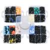 imageGOOACC 415 Pcs Car Retainer Clips ampamp Fastener Remover  18 Most Popular Sizes Auto Push Pin Rivets Set Door Trim Panel Clips for GM Ford Toyota Honda Chrysler1275Pcs Clips  115 Remover