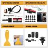 imageGOOACC 480PCS Bumper Retainer Clips with Fastener Remover Car Plastic Rivets Push Retainer Kit Door Trim Panel Clips for Toyota GM Ford Honda Acura Chrysler120Pcs Clips  118 Remover Yellow