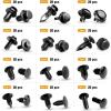 imageGOOACC 480PCS Bumper Retainer Clips with Fastener Remover Car Plastic Rivets Push Retainer Kit Door Trim Panel Clips for Toyota GM Ford Honda Acura Chrysler240Pcs Clips  5 Remover