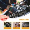 imageGOOACC 480PCS Bumper Retainer Clips with Fastener Remover Car Plastic Rivets Push Retainer Kit Door Trim Panel Clips for Toyota GM Ford Honda Acura Chrysler240Pcs Clips  5 Remover
