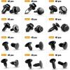 imageGOOACC 480PCS Bumper Retainer Clips with Fastener Remover Car Plastic Rivets Push Retainer Kit Door Trim Panel Clips for Toyota GM Ford Honda Acura Chrysler480Pcs Clips  Remover