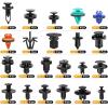 imageGOOACC 680Pcs Car Push Retainer Clips ampamp Auto Fasteners Assortment 22 Most Popular Sizes Nylon Bumper Fender Rivets with 10 Cable Ties for Toyota GM Ford Honda Chevy