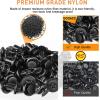 imageGOOACC 725Pcs Car Push Retainer Clips ampamp Auto Fasteners Assortment 23 Most Popular Sizes Nylon Bumper Fender Rivets with 10 Cable Ties and Fasteners Remover for Toyota GM Ford Honda Chevy655PCS Clips  Remover