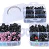 imageGOOACC 725Pcs Car Push Retainer Clips ampamp Auto Fasteners Assortment 23 Most Popular Sizes Nylon Bumper Fender Rivets with 10 Cable Ties and Fasteners Remover for Toyota GM Ford Honda Chevy680PCS Clips  Remover