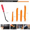 imageGOOACC 725Pcs Car Push Retainer Clips ampamp Auto Fasteners Assortment 23 Most Popular Sizes Nylon Bumper Fender Rivets with 10 Cable Ties and Fasteners Remover for Toyota GM Ford Honda Chevy800Pcs Clips  Remover
