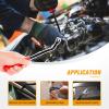 imageGOOACC 725Pcs Car Push Retainer Clips ampamp Auto Fasteners Assortment 23 Most Popular Sizes Nylon Bumper Fender Rivets with 10 Cable Ties and Fasteners Remover for Toyota GM Ford Honda Chevy800Pcs Clips  Remover