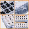 imageGOOACC 725Pcs Car Push Retainer Clips ampamp Auto Fasteners Assortment 23 Most Popular Sizes Nylon Bumper Fender Rivets with 10 Cable Ties and Fasteners Remover for Toyota GM Ford Honda Chevy655PCS Clips  Remover
