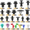 imageGOOACC 725Pcs Car Push Retainer Clips ampamp Auto Fasteners Assortment 23 Most Popular Sizes Nylon Bumper Fender Rivets with 10 Cable Ties and Fasteners Remover for Toyota GM Ford Honda Chevy680PCS Clips  Remover