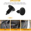 imageGOOACC 855Pcs Car Push Retainer Clips ampamp Auto Fasteners Assortment 16 Most Popular Sizes Nylon Bumper Fender Rivets with Cable Ties and Fasteners Remover Fits for Toyota GM Ford Honda Acura Chrysler120 Clips  5 Tools