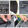 imageGOOACC 855Pcs Car Push Retainer Clips ampamp Auto Fasteners Assortment 16 Most Popular Sizes Nylon Bumper Fender Rivets with Cable Ties and Fasteners Remover Fits for Toyota GM Ford Honda Acura Chrysler810 Clips  41 Tools