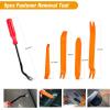 imageGOOACC 855Pcs Car Push Retainer Clips ampamp Auto Fasteners Assortment 16 Most Popular Sizes Nylon Bumper Fender Rivets with Cable Ties and Fasteners Remover Fits for Toyota GM Ford Honda Acura Chrysler195 Clips  5 Tools