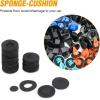 imageGOOACC 855Pcs Car Push Retainer Clips ampamp Auto Fasteners Assortment 16 Most Popular Sizes Nylon Bumper Fender Rivets with Cable Ties and Fasteners Remover Fits for Toyota GM Ford Honda Acura Chrysler180 Clips  1 Tools