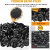 imageGOOACC 855Pcs Car Push Retainer Clips ampamp Auto Fasteners Assortment 16 Most Popular Sizes Nylon Bumper Fender Rivets with Cable Ties and Fasteners Remover Fits for Toyota GM Ford Honda Acura Chrysler120Pcs Clips  Remover