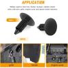 imageGOOACC 855Pcs Car Push Retainer Clips ampamp Auto Fasteners Assortment 16 Most Popular Sizes Nylon Bumper Fender Rivets with Cable Ties and Fasteners Remover Fits for Toyota GM Ford Honda Acura Chrysler120Pcs Clips  Remover