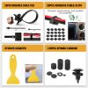 imageGOOACC 900Pcs Plastic Rivets and Auto Body Fasteners Assortment 24 Most Popular Sizes Nylon Bumper Clips with 10 Cable Ties for GM Ford Chrysler Toyota Honda Nissan Mazda Chevy Jeep etcGreen