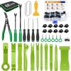 88Pcs Clips Removal Kit Green
