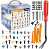 imageGOOACC 415 Pcs Car Retainer Clips ampamp Fastener Remover  18 Most Popular Sizes Auto Push Pin Rivets Set Door Trim Panel Clips for GM Ford Toyota Honda Chrysler1275Pcs Clips  115 Remover