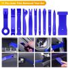 imageGOOACC 1115Pcs Car Push Retainer Clips ampamp Auto Fasteners Assortment 32 Most Popular Sizes Nylon Bumper Fender Rivets with 10 Cable Ties and Fasteners Remover for GM Ford Toyota Honda Chrysler60Pcs Clips  42 Remover