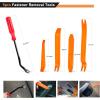 imageGOOACC 1115Pcs Car Push Retainer Clips ampamp Auto Fasteners Assortment 32 Most Popular Sizes Nylon Bumper Fender Rivets with 10 Cable Ties and Fasteners Remover for GM Ford Toyota Honda Chrysler975Pcs Clips Remover