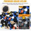 imageGOOACC 1115Pcs Car Push Retainer Clips ampamp Auto Fasteners Assortment 32 Most Popular Sizes Nylon Bumper Fender Rivets with 10 Cable Ties and Fasteners Remover for GM Ford Toyota Honda Chrysler975Pcs Clips Remover