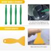 imageGOOACC 1115Pcs Car Push Retainer Clips ampamp Auto Fasteners Assortment 32 Most Popular Sizes Nylon Bumper Fender Rivets with 10 Cable Ties and Fasteners Remover for GM Ford Toyota Honda Chrysler102Pcs Clips Remover Green