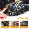 imageGOOACC 1115Pcs Car Push Retainer Clips ampamp Auto Fasteners Assortment 32 Most Popular Sizes Nylon Bumper Fender Rivets with 10 Cable Ties and Fasteners Remover for GM Ford Toyota Honda Chrysler975Pcs Clips Remover