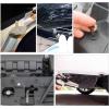 imageGOOACC 1115Pcs Car Push Retainer Clips ampamp Auto Fasteners Assortment 32 Most Popular Sizes Nylon Bumper Fender Rivets with 10 Cable Ties and Fasteners Remover for GM Ford Toyota Honda Chrysler425Pcs Clips  Remover