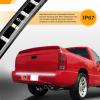 imageGOOACC 60quot Truck Tailgate Light Bar 5 Function 264 LED Strip Double Row Universal for Pickup with Red Running Brake Turn Signals White Reverse Lights