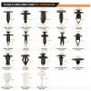imageGOOACC 820Pcs Car Push Retainer Clips Auto Fasteners Assortment 36 Sizes Nylon Bumper Fender Rivets and Fasteners Remover for Ford GM Toyota Honda Chrysler BMW Benz Nissan Subaru Audi Mazda775Pcs Clips  Remover