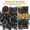 imageGOOACC 820Pcs Car Push Retainer Clips Auto Fasteners Assortment 36 Sizes Nylon Bumper Fender Rivets and Fasteners Remover for Ford GM Toyota Honda Chrysler BMW Benz Nissan Subaru Audi Mazda100Pcs 65mm Clips