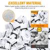imageGOOACC 820Pcs Car Push Retainer Clips Auto Fasteners Assortment 36 Sizes Nylon Bumper Fender Rivets and Fasteners Remover for Ford GM Toyota Honda Chrysler BMW Benz Nissan Subaru Audi Mazda50Pcs HondaAcura Clips