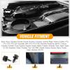 imageGOOACC 820Pcs Car Push Retainer Clips Auto Fasteners Assortment 36 Sizes Nylon Bumper Fender Rivets and Fasteners Remover for Ford GM Toyota Honda Chrysler BMW Benz Nissan Subaru Audi Mazda50Pcs 9mm Clips
