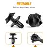 imageGOOACC 820Pcs Car Push Retainer Clips Auto Fasteners Assortment 36 Sizes Nylon Bumper Fender Rivets and Fasteners Remover for Ford GM Toyota Honda Chrysler BMW Benz Nissan Subaru Audi Mazda50Pcs FordLincolnMercury Clips