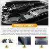 imageGOOACC 820Pcs Car Push Retainer Clips Auto Fasteners Assortment 36 Sizes Nylon Bumper Fender Rivets and Fasteners Remover for Ford GM Toyota Honda Chrysler BMW Benz Nissan Subaru Audi Mazda50Pcs 12mm Fender Clips