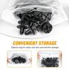 imageGOOACC 820Pcs Car Push Retainer Clips Auto Fasteners Assortment 36 Sizes Nylon Bumper Fender Rivets and Fasteners Remover for Ford GM Toyota Honda Chrysler BMW Benz Nissan Subaru Audi Mazda50Pcs FordLincolnMercury Clips