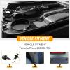imageGOOACC 820Pcs Car Push Retainer Clips Auto Fasteners Assortment 36 Sizes Nylon Bumper Fender Rivets and Fasteners Remover for Ford GM Toyota Honda Chrysler BMW Benz Nissan Subaru Audi Mazda100Pcs 65mm Clips